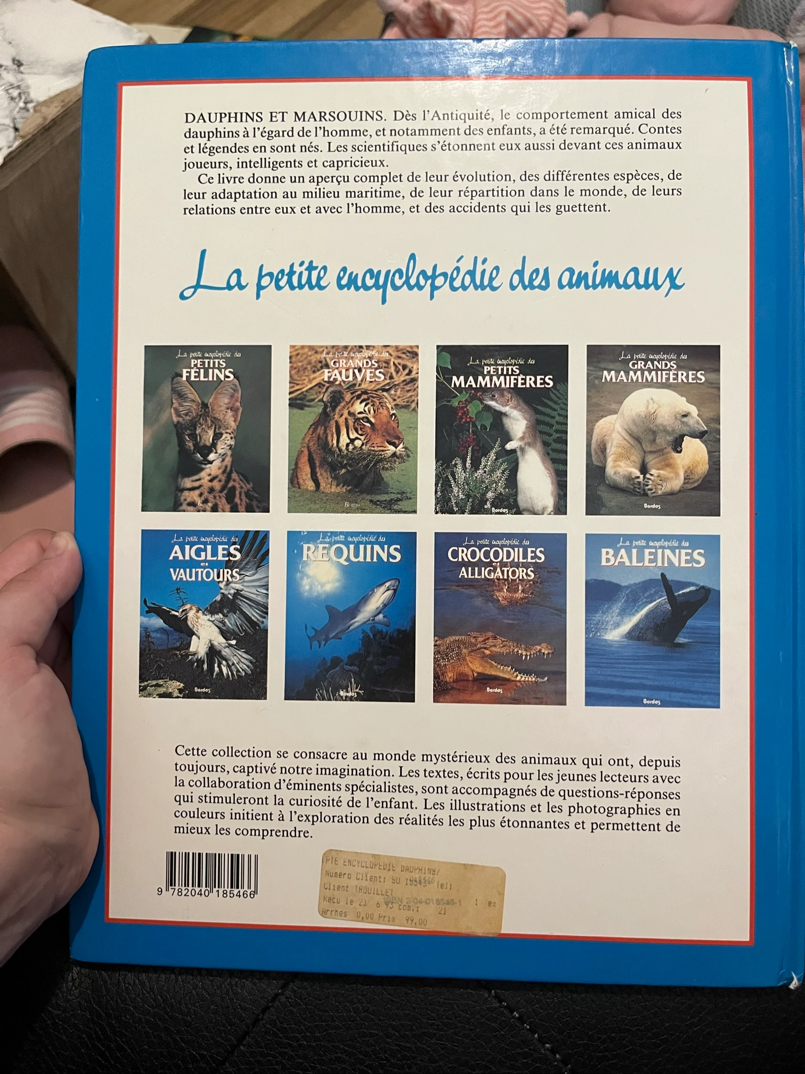 Libro La pequeña enciclopedia de los delfines y marsopas – photo 2
